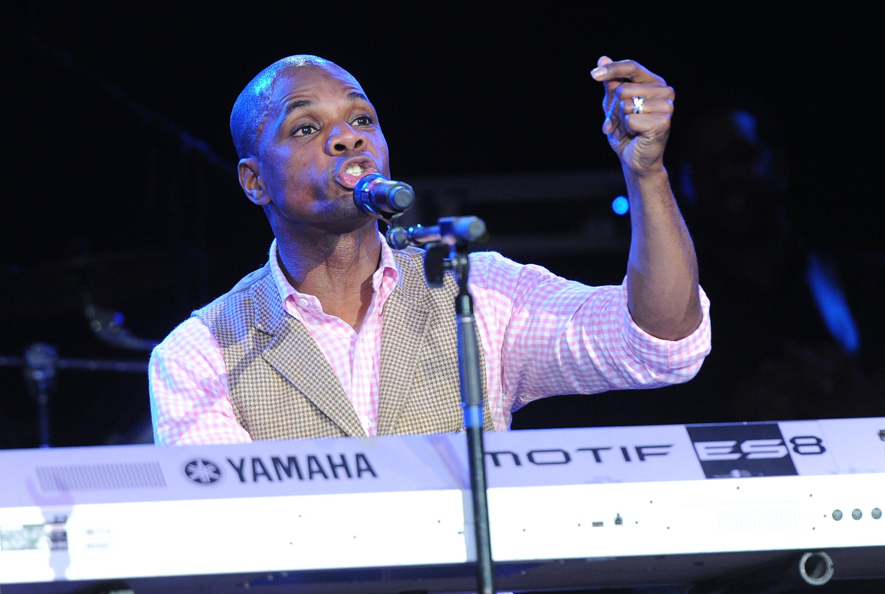 Steve Harvey And Kirk Franklin 2011 Comedy Gospel Tour - Show