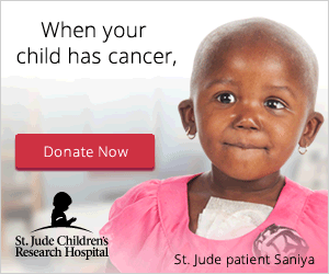 St. Jude Banner