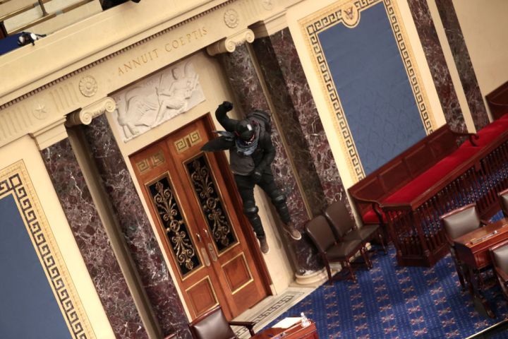 Congress Holds Joint Session To Ratify 2020 Presidential Election
