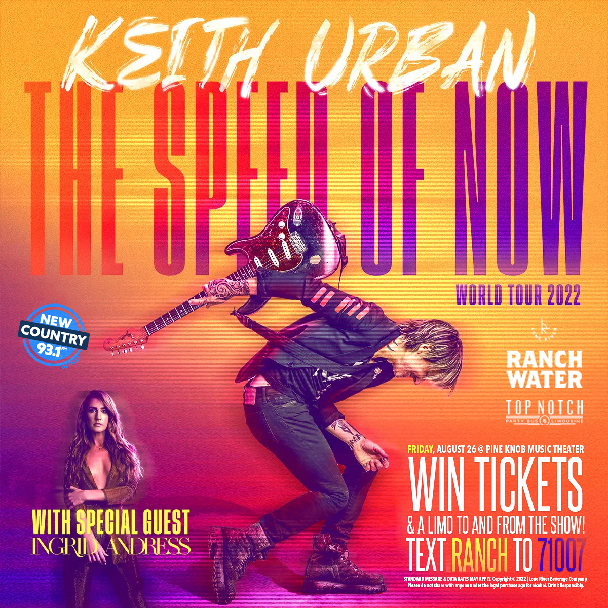 Keith Urban Campaign