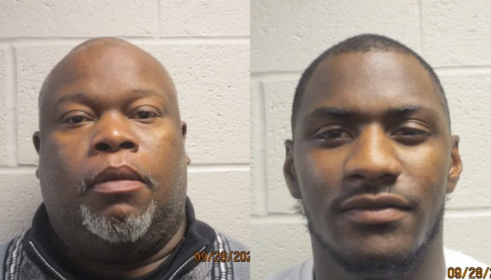 Von Harris and Demarcko Johnson