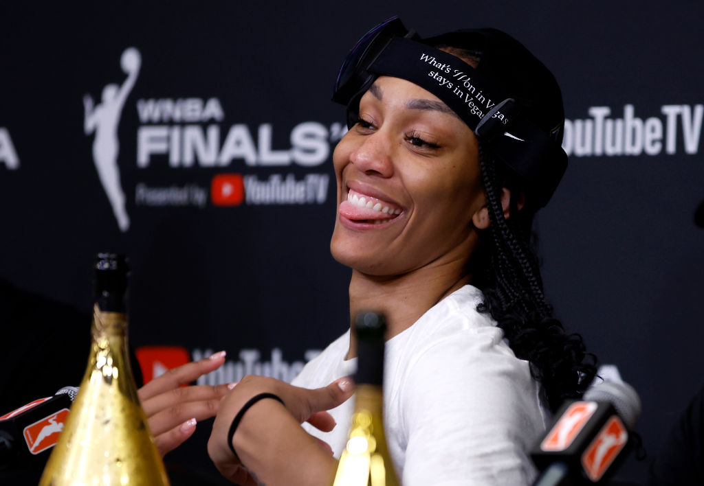 2023 WNBA Finals - Game Four