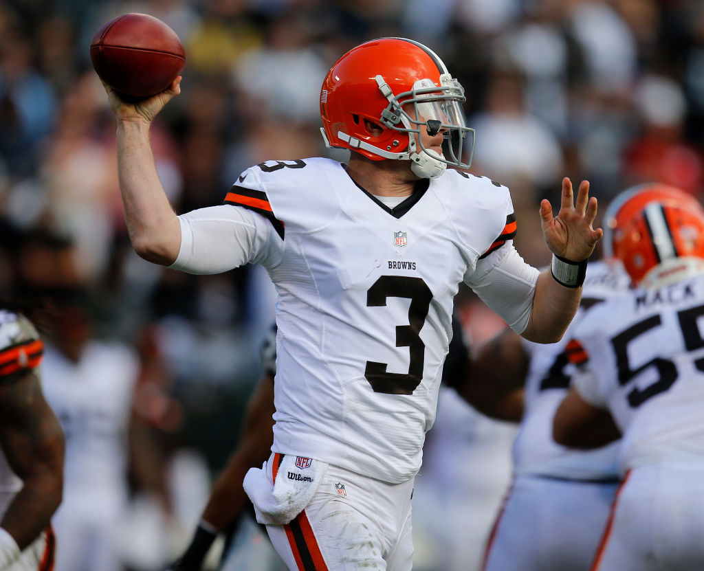 NFL Browns vs Raiders