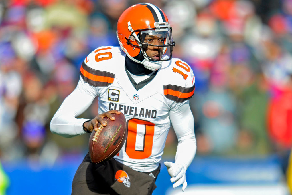 Cleveland Browns v Buffalo Bills