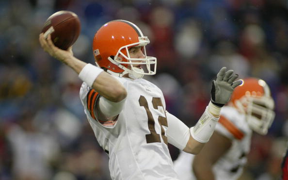Cleveland Browns v Buffalo Bills