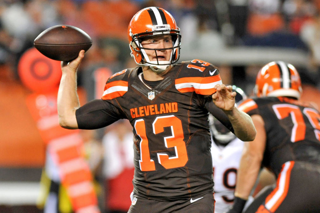 Chicago Bears v Cleveland Browns
