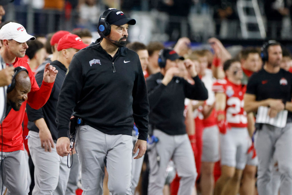 Goodyear Cotton Bowl Classic - Ohio State v Texas