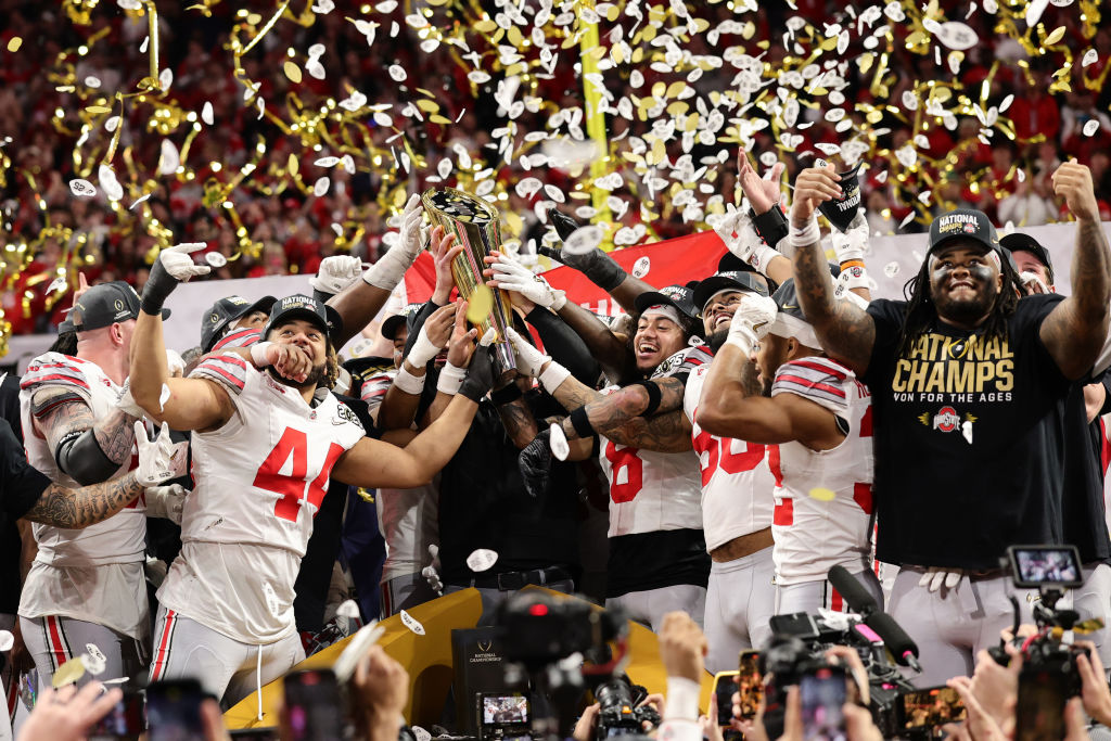 2025 CFP National Championship Presented by AT&T- Ohio State v Notre Dame