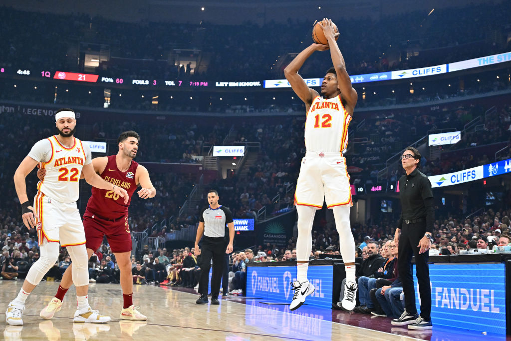 Atlanta Hawks v Cleveland Cavaliers
