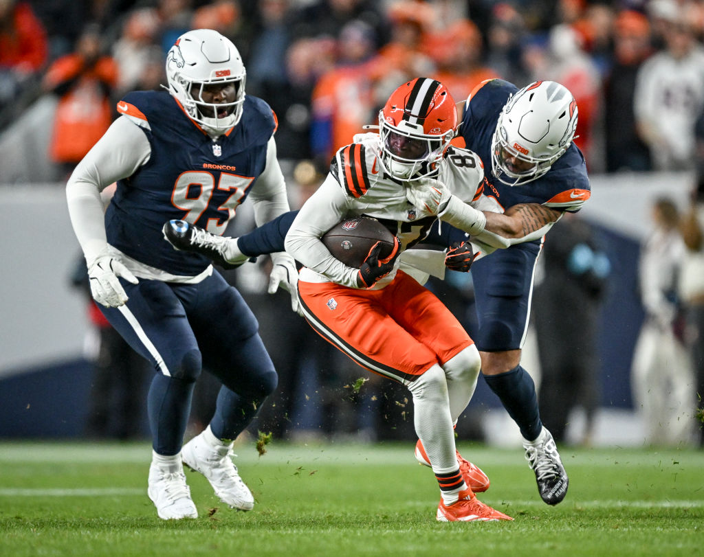 DENVER BRONCOS VS CLEVELAND BROWNS, NFL