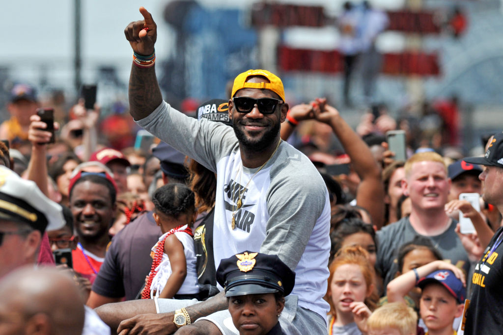 Cleveland Cavaliers Victory Parade