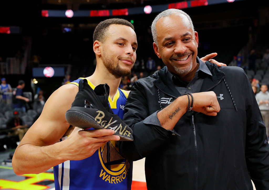 Golden State Warriors v Atlanta Hawks