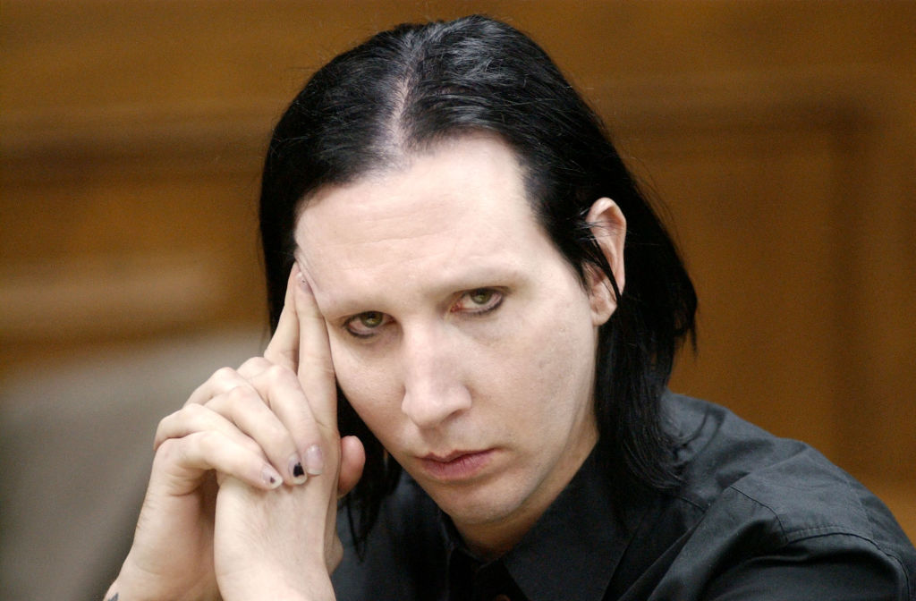 US-MARILYN MANSON-COURT