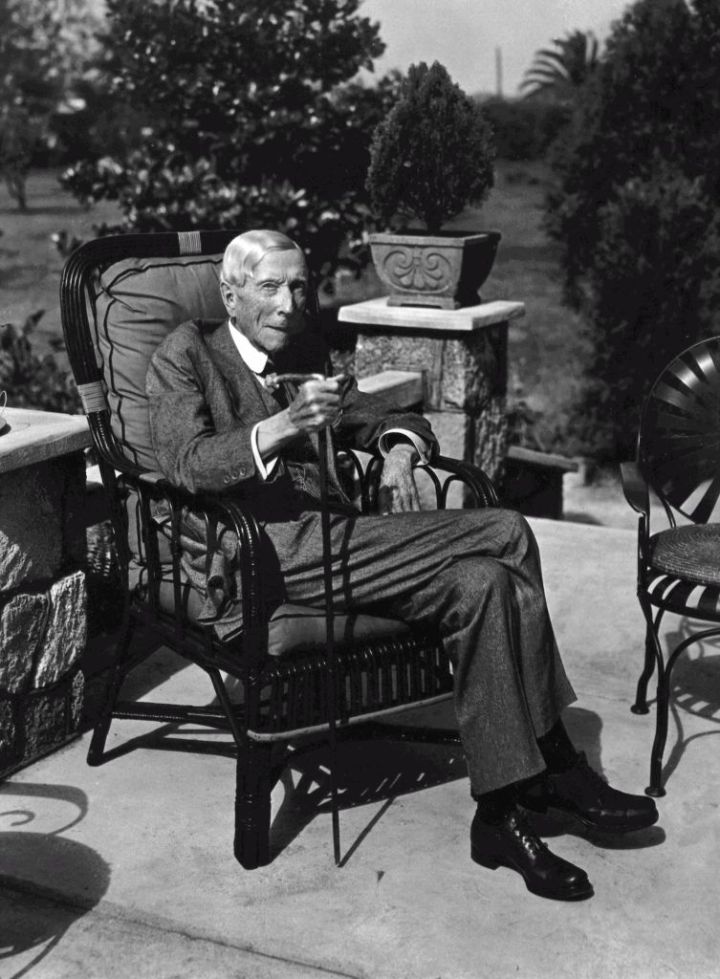 John D. Rockefeller