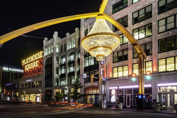 Cleveland Playhouse Square Chandelier