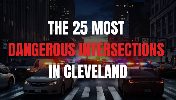 Most Dangerous Intersections In Cleveland