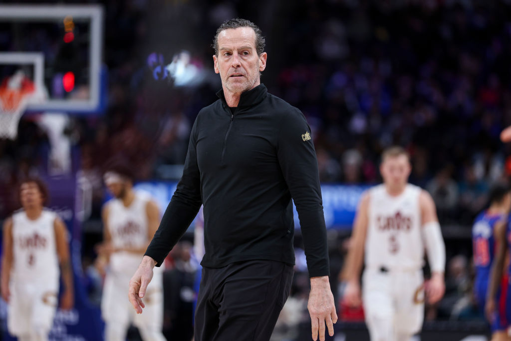 Cleveland Cavaliers v Detroit Pistons