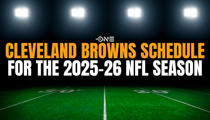 BROWNS 2025 NFL SCHEDULE