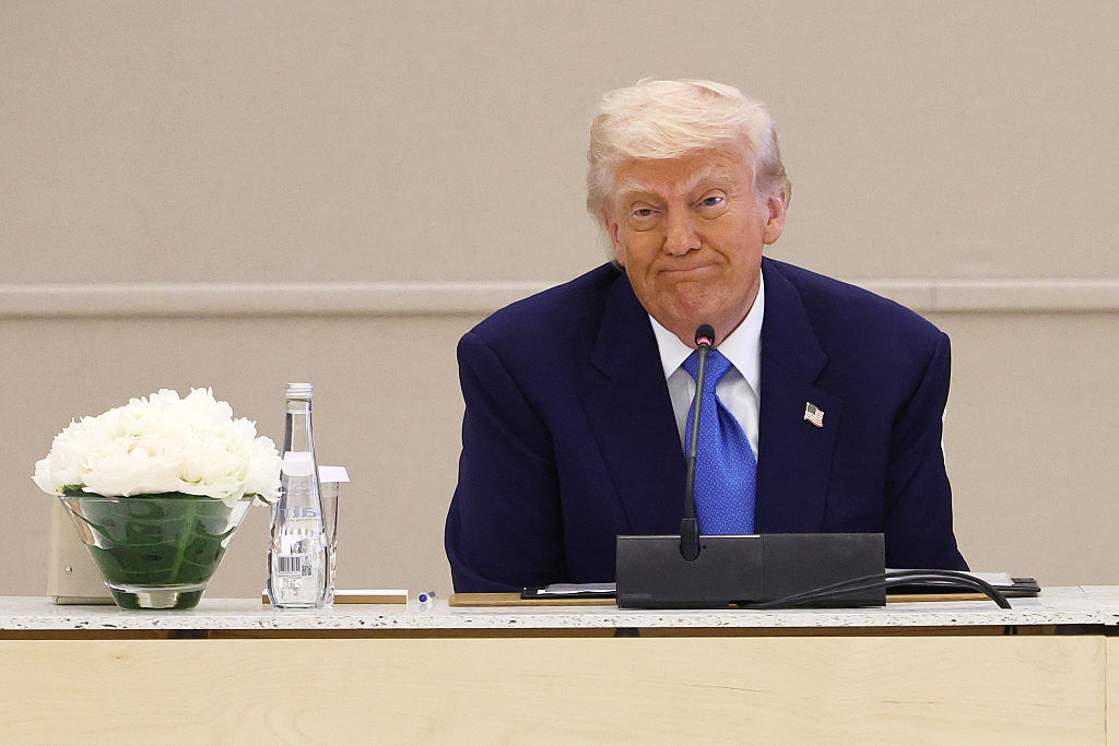 President Trump Makes First Middle East Trip Of His Second Term