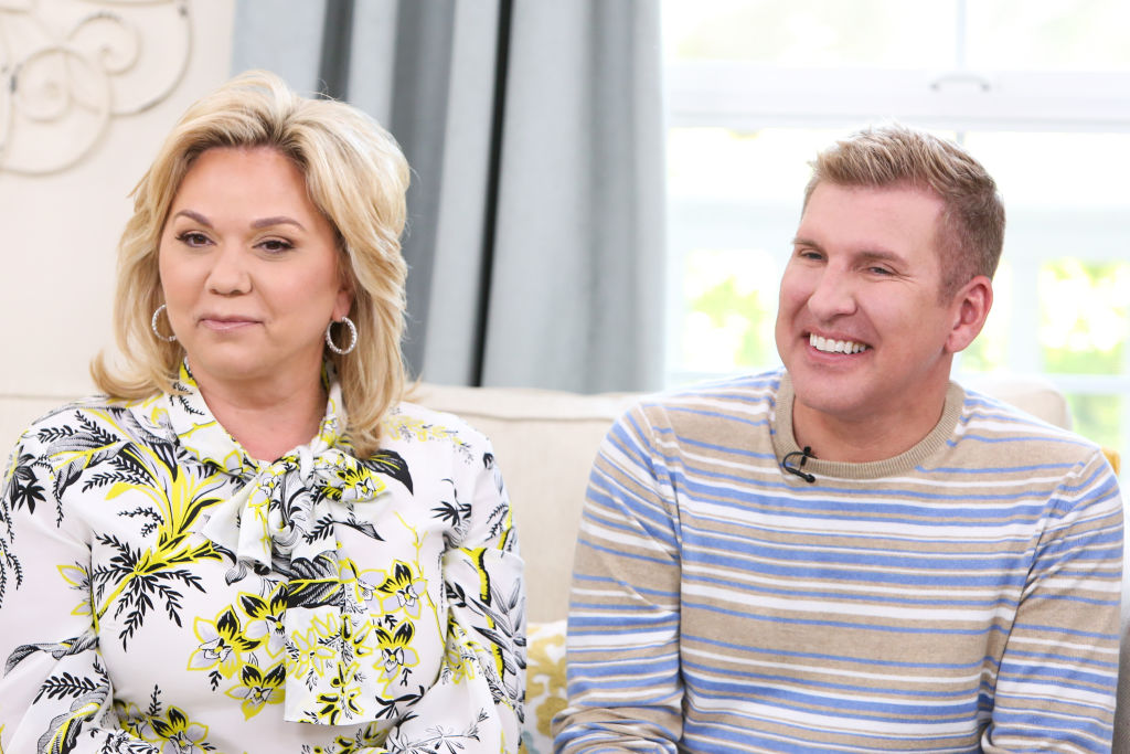 Celebrities Visit Hallmark's "Home & Family"