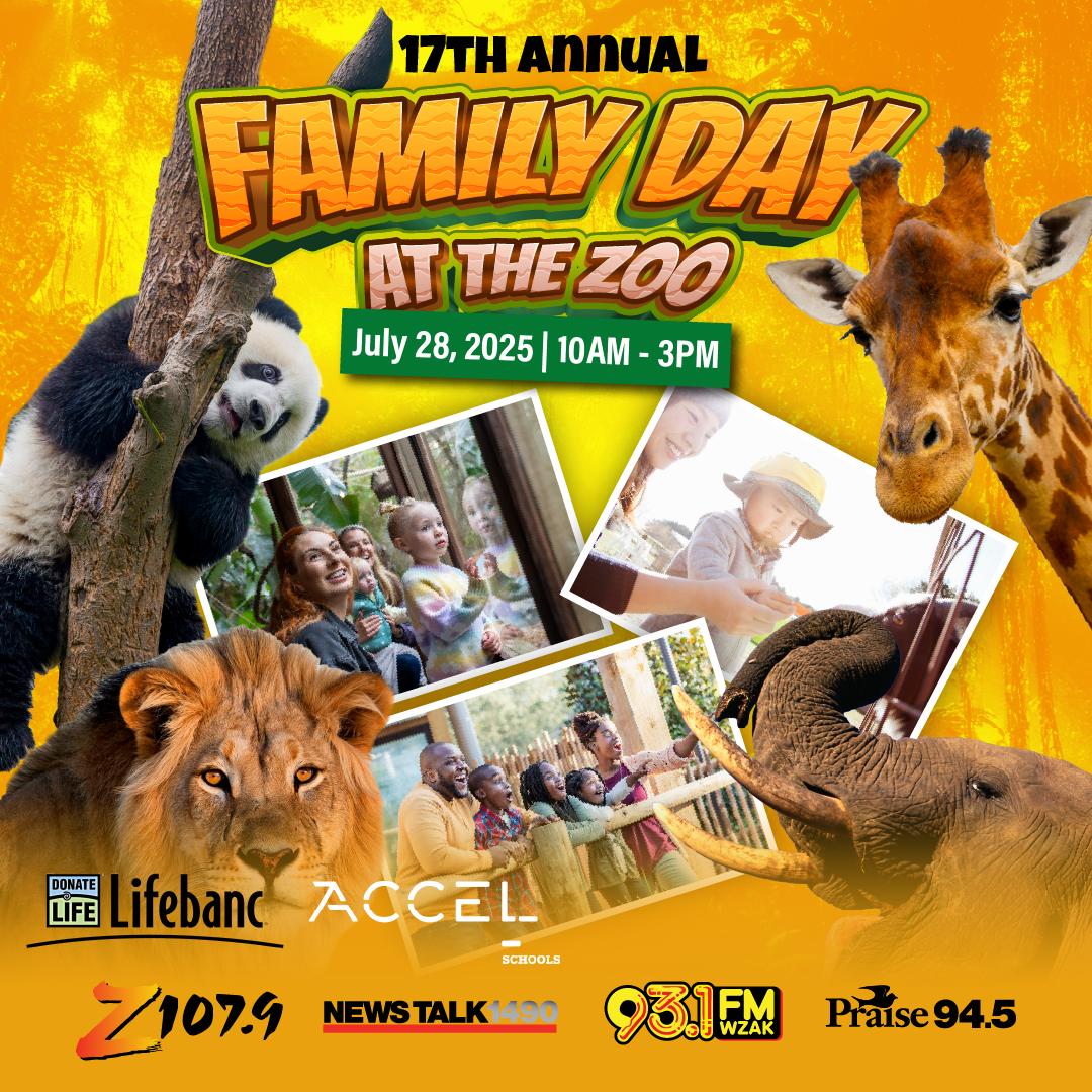 Family Day At The Zoo