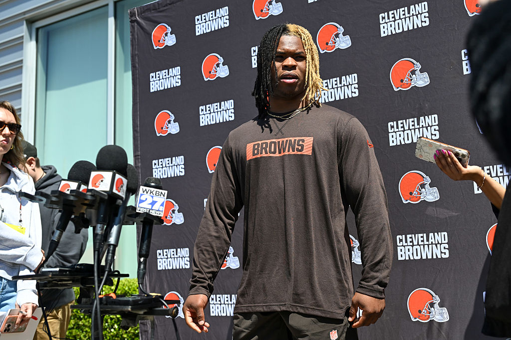Cleveland Browns Rookie Minicamp