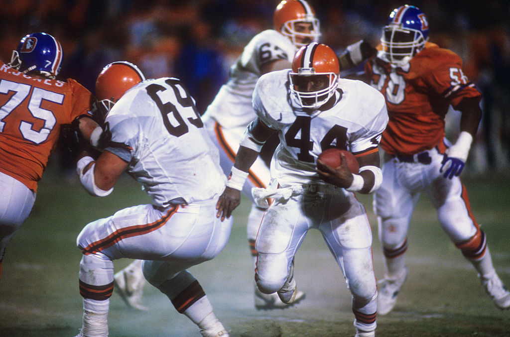 Denver Broncos vs Cleveland Browns, 1988 AFC Championship