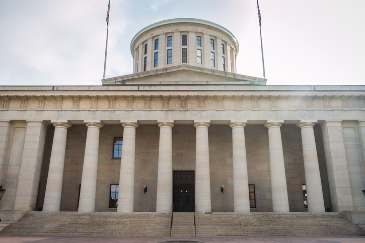 Ohio Statehouse, State government office in Columbus, Ohio