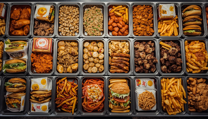 Fast food Cleveland list