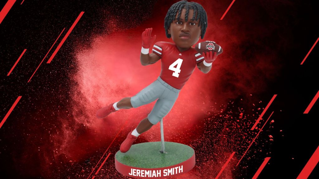 Jeremiah Smith bobblehead