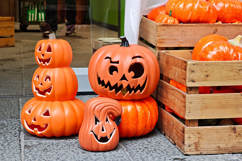 Shanghai Xintiandi Area Filled With Halloween Aura